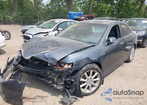 2007 Acura Tsx z USA, uszkodzony, nr VIN JH4CL969X7C021556